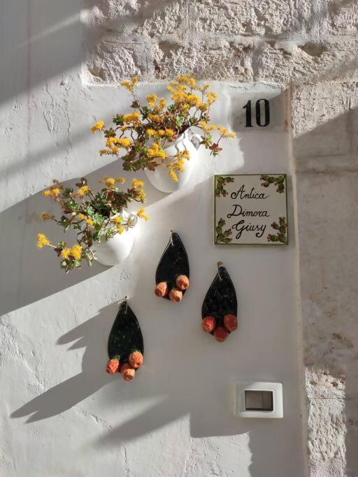 Antica Dimora Giusy Villa Ostuni Bagian luar foto